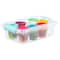 6 Pack: 3.4qt. Storage Bin with Lid by Simply Tidy&#x2122;